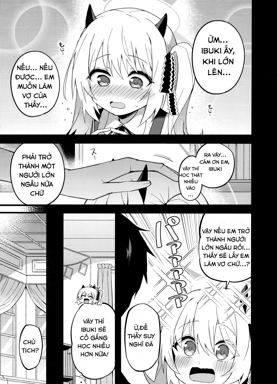 HentaiVN.net - Ảnh 3 - Ibuki đã chờ lâu lắm rồi đó~ - Oneshot
