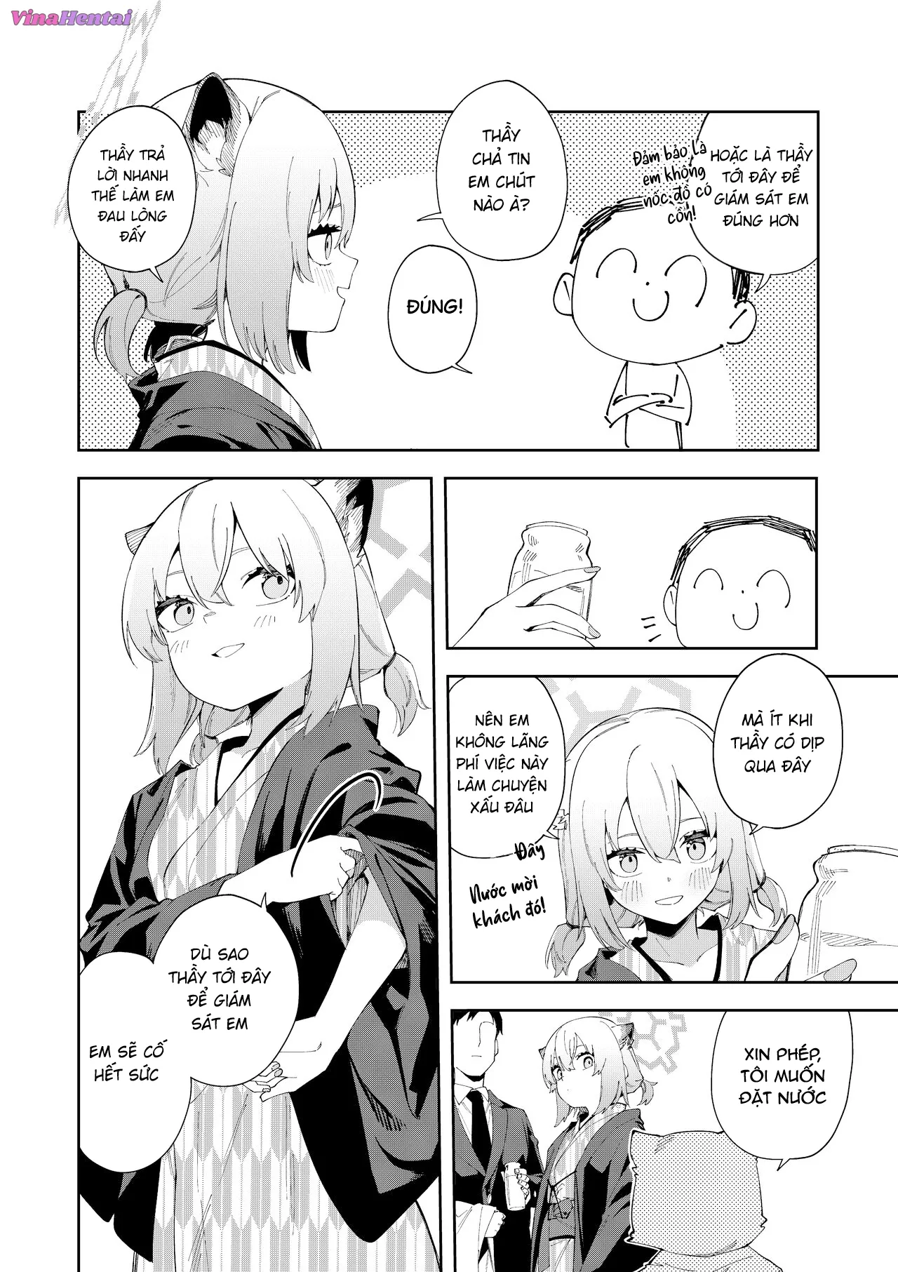 HentaiVN.net - Ảnh 3 - Làn hơi ấm của Shigure. - One shot khô dái