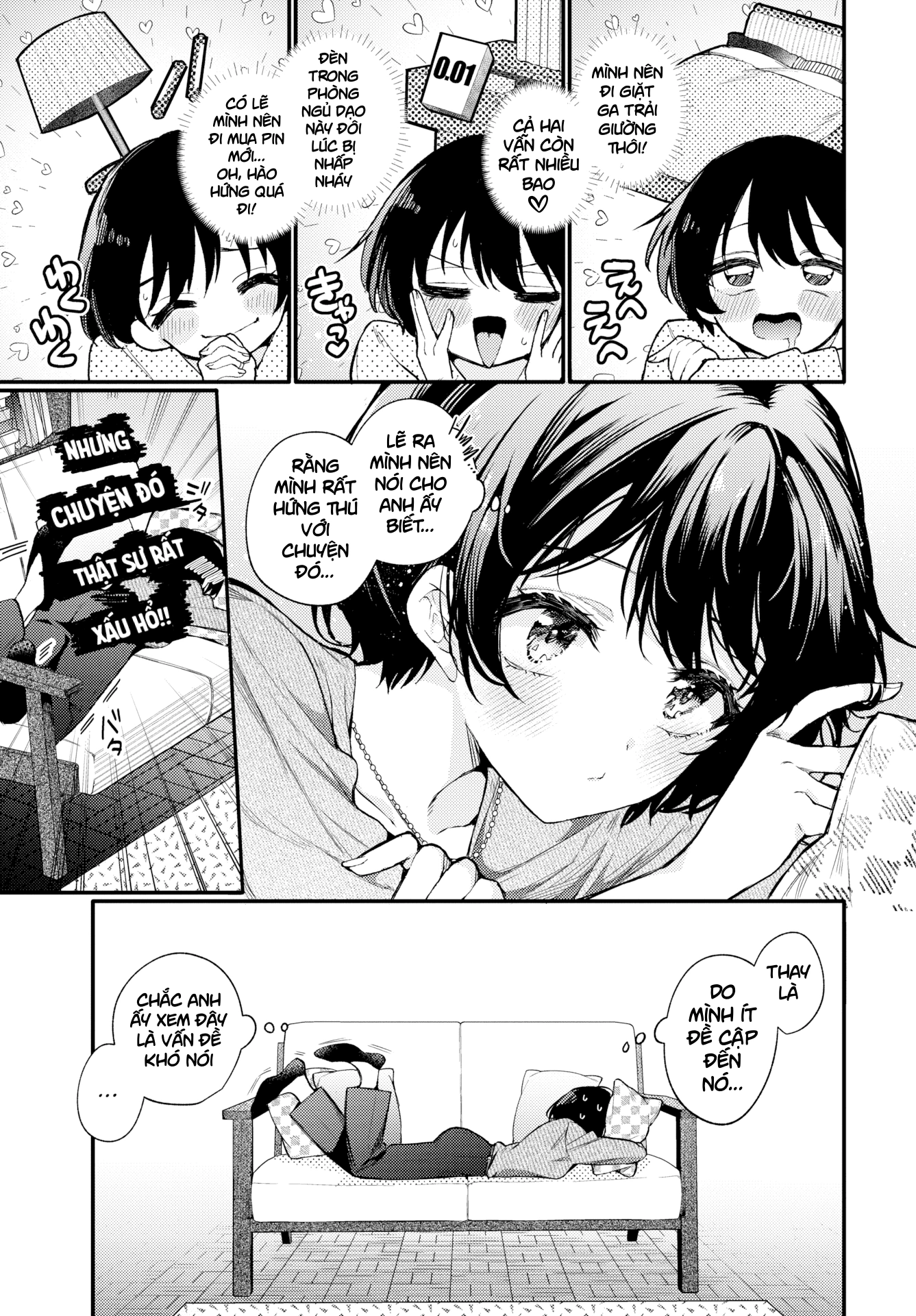 HentaiVN.net - Ảnh 3 - Sex Alert!!! - Oneshot