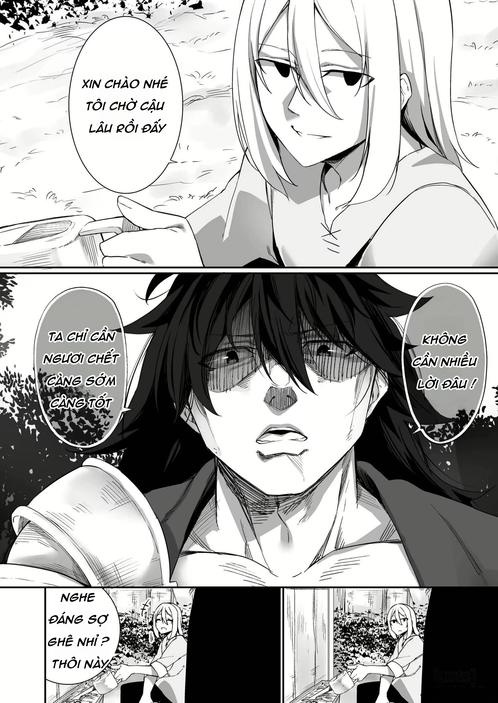 HentaiVN.net - Ảnh 3 - TS Miko-san wa Aragaitai! - Oneshot