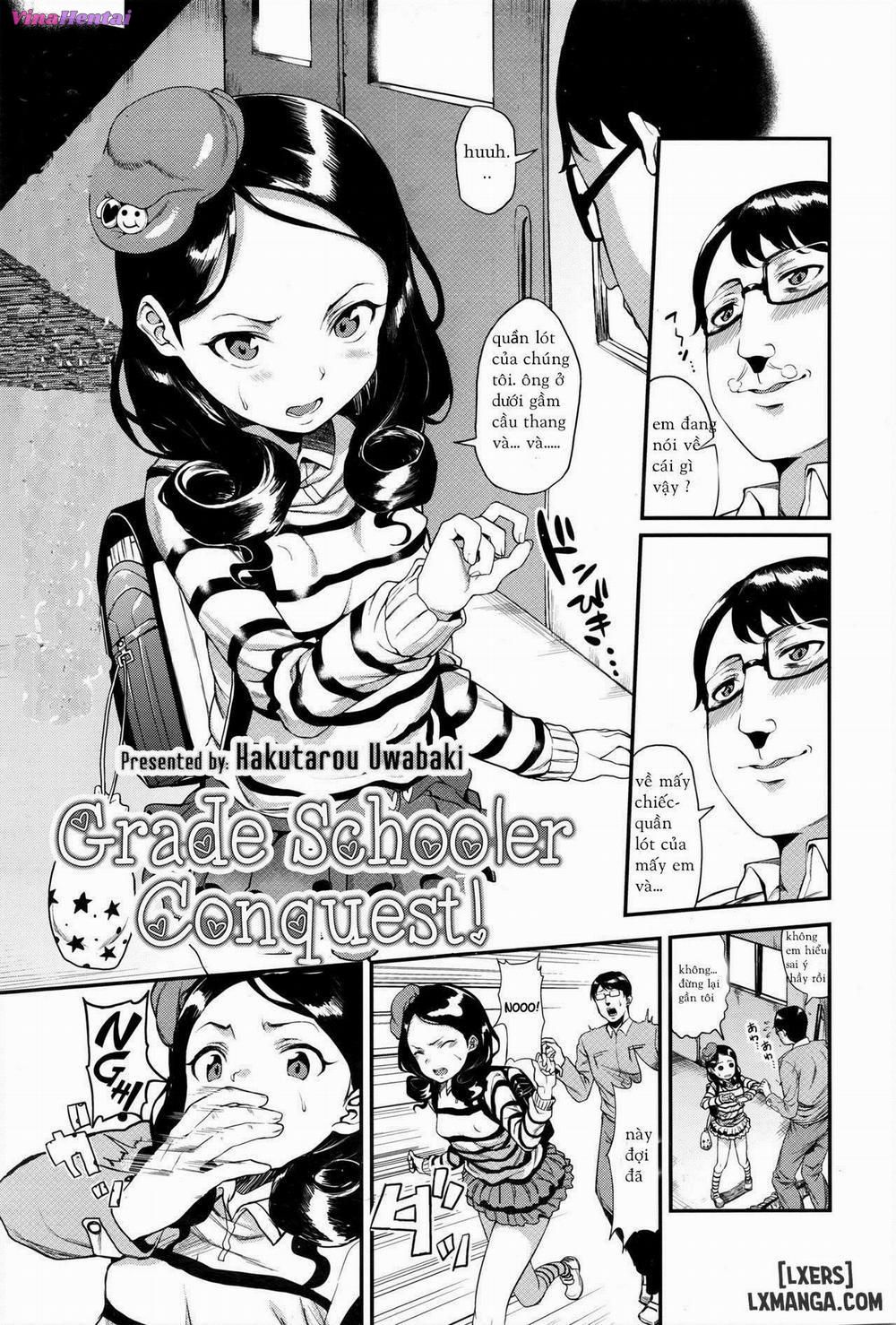 HentaiVN.net - Ảnh 3 - Joji Seifuku! [Grade Schooler Conquest!] - Oneshot