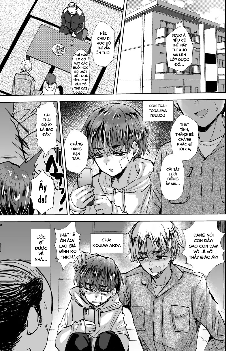 HentaiVN.net - Ảnh 3 - [Ani ga Saru (Takashi)] Yankee Oyaji o Are de Mechakucha ni suru [Digital] - Oneshot