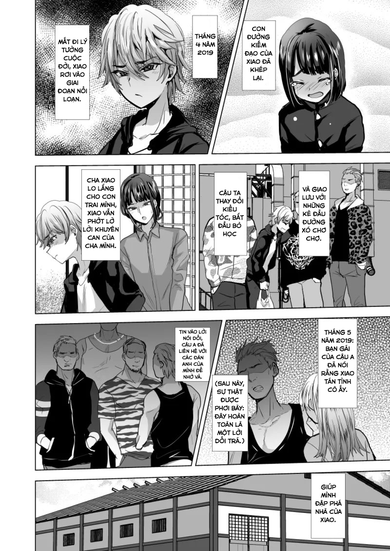 HentaiVN.net - Ảnh 3 - [Ani ga Saru (Takashi)] Father and son utter domination and humiliation. A record of subservience - Oneshot