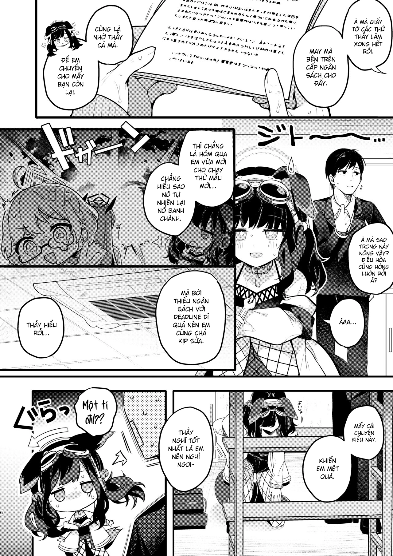 HentaiVN.net - Ảnh 3 - Nekozuka Hibiki hôm nay cũng không thể từ chối. - One shot khô dái