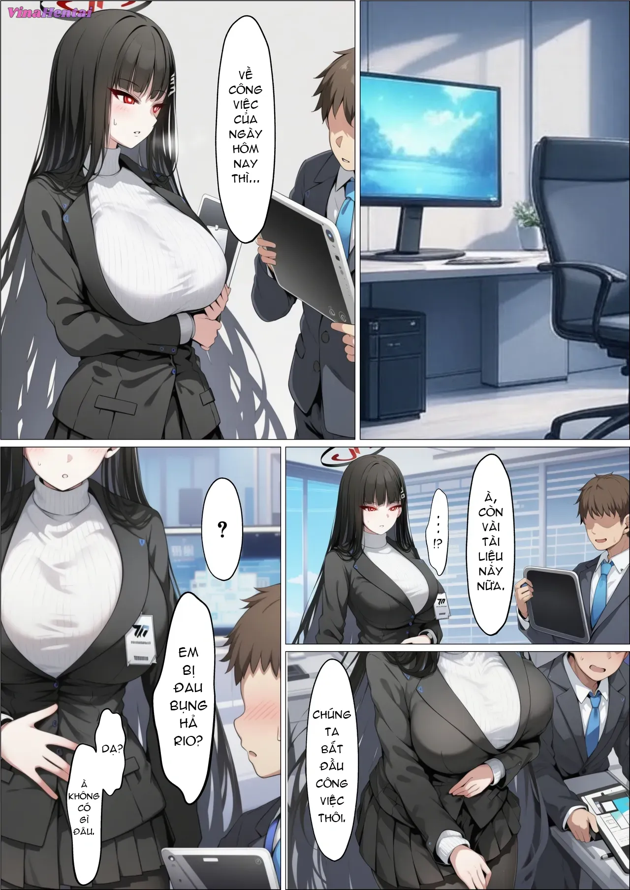HentaiVN.net - Ảnh 3 - Rio ntr - Chương 2
