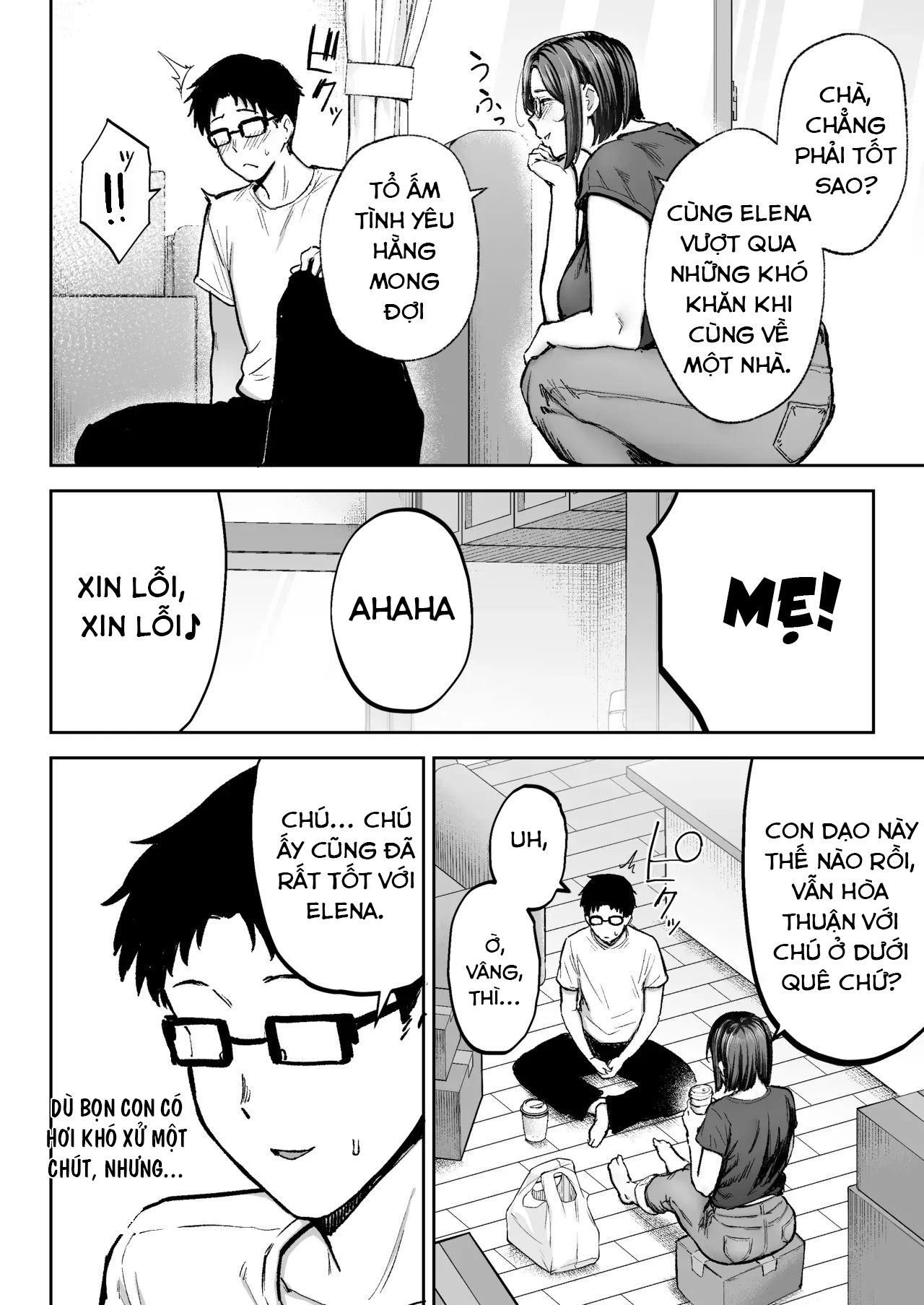 HentaiVN.net - Ảnh 3 - Netorareta Bakunyuu Blonde Zuma Elena 3 MTL - Oneshot