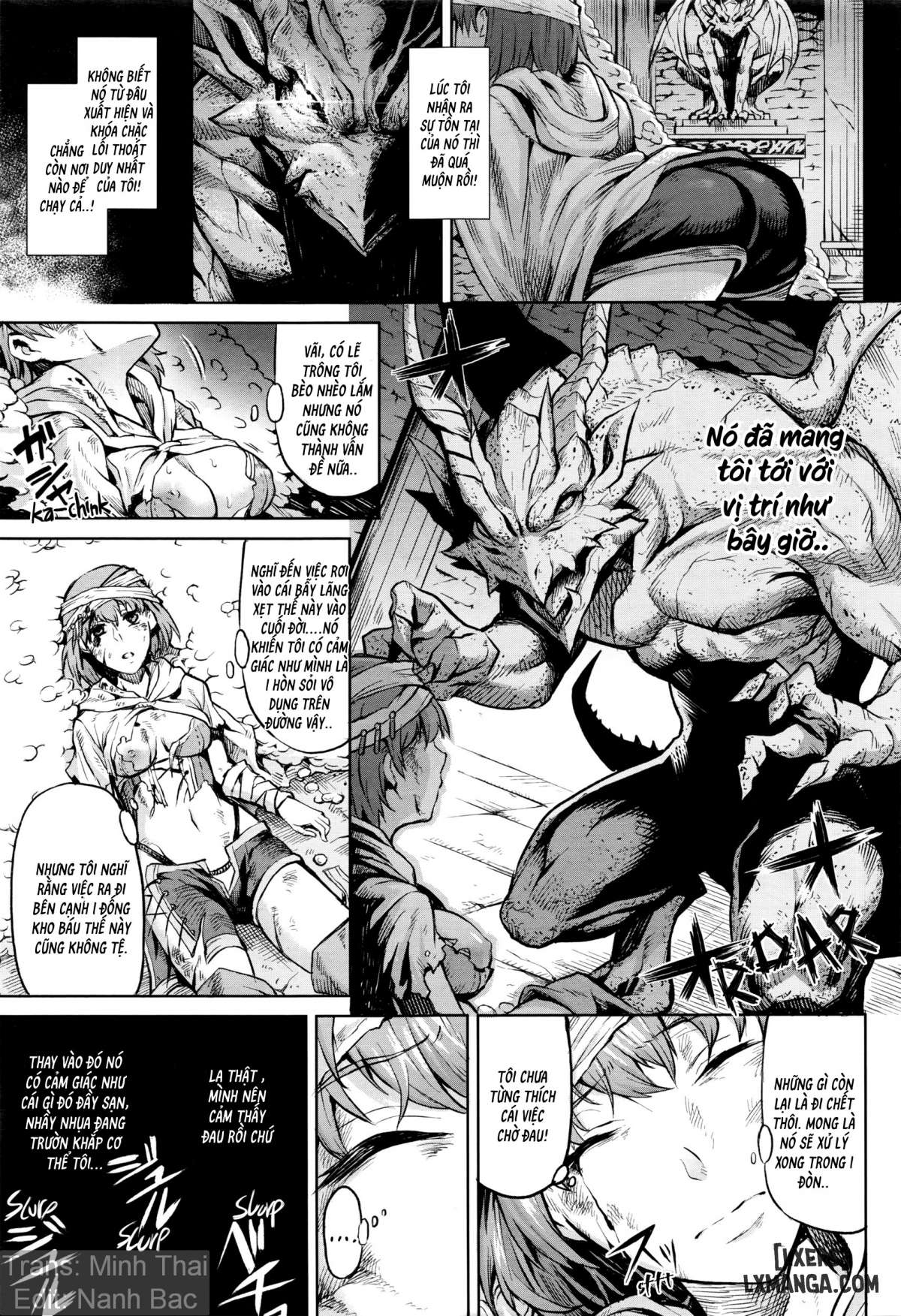 HentaiVN.net - Ảnh 3 - The Obscene Prison of Stone [Ishi no Ingoku] - Oneshot
