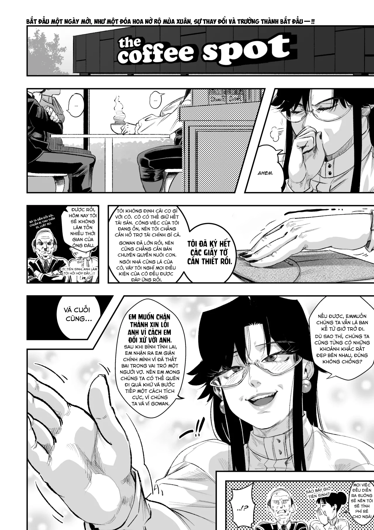 HentaiVN.net - Ảnh 3 - A Strict Mother's Unhindered Desire Deluxe - Chap 1