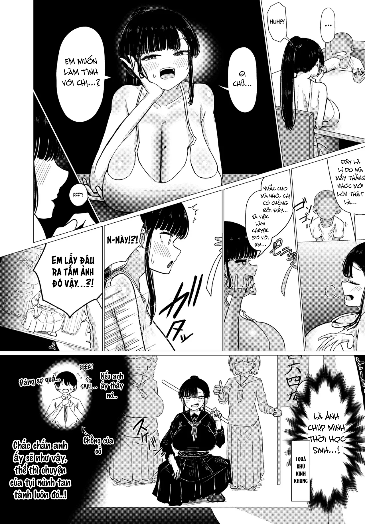 HentaiVN.net - Ảnh 3 - 長ちんエロガキ負けねーからか なん! - Oneshot