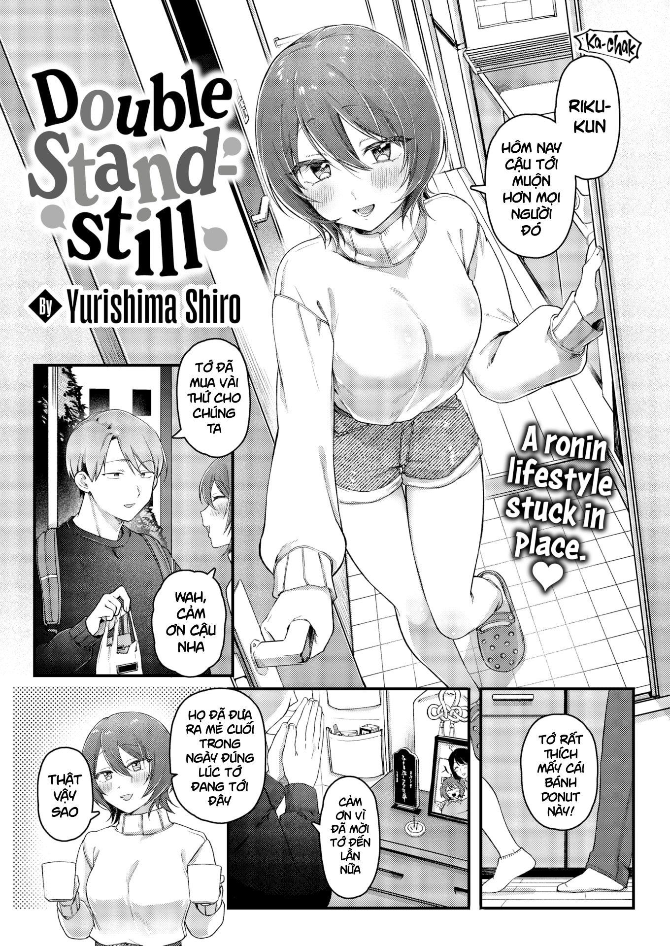 HentaiVN.net - Ảnh 3 - Double Standstill - Oneshot