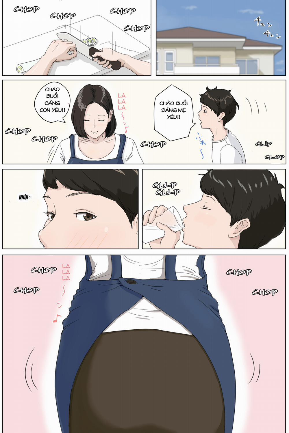 HentaiVN.net - Ảnh 3 - Kaa-san Ja Nakya Dame Nan Da!!! [Mother, it has to be you!!!] - Chap 1