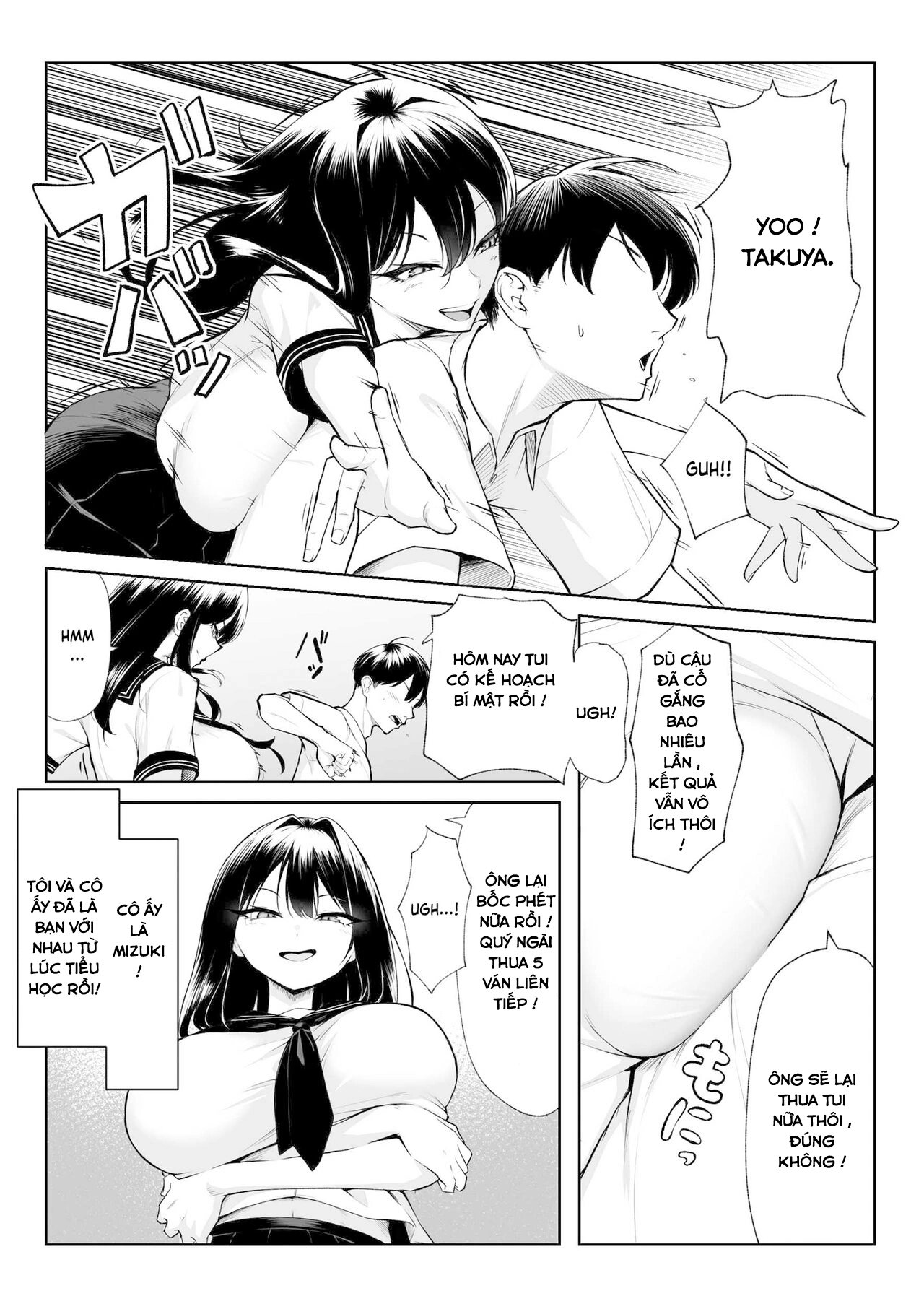 HentaiVN.net - Ảnh 3 - Một tuần tình dục đổi lấy mười năm tình yêu - Chap 1