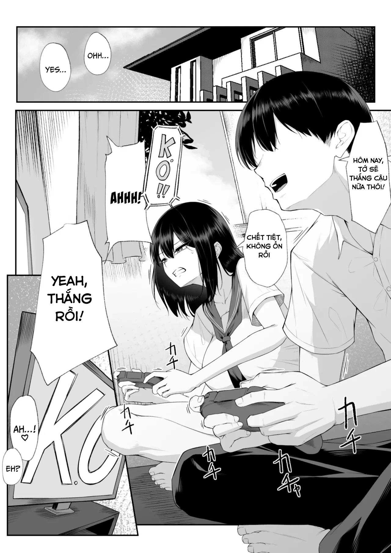 HentaiVN.net - Ảnh 3 - Một tuần tình dục đổi lấy mười năm tình yêu - Chap 3
