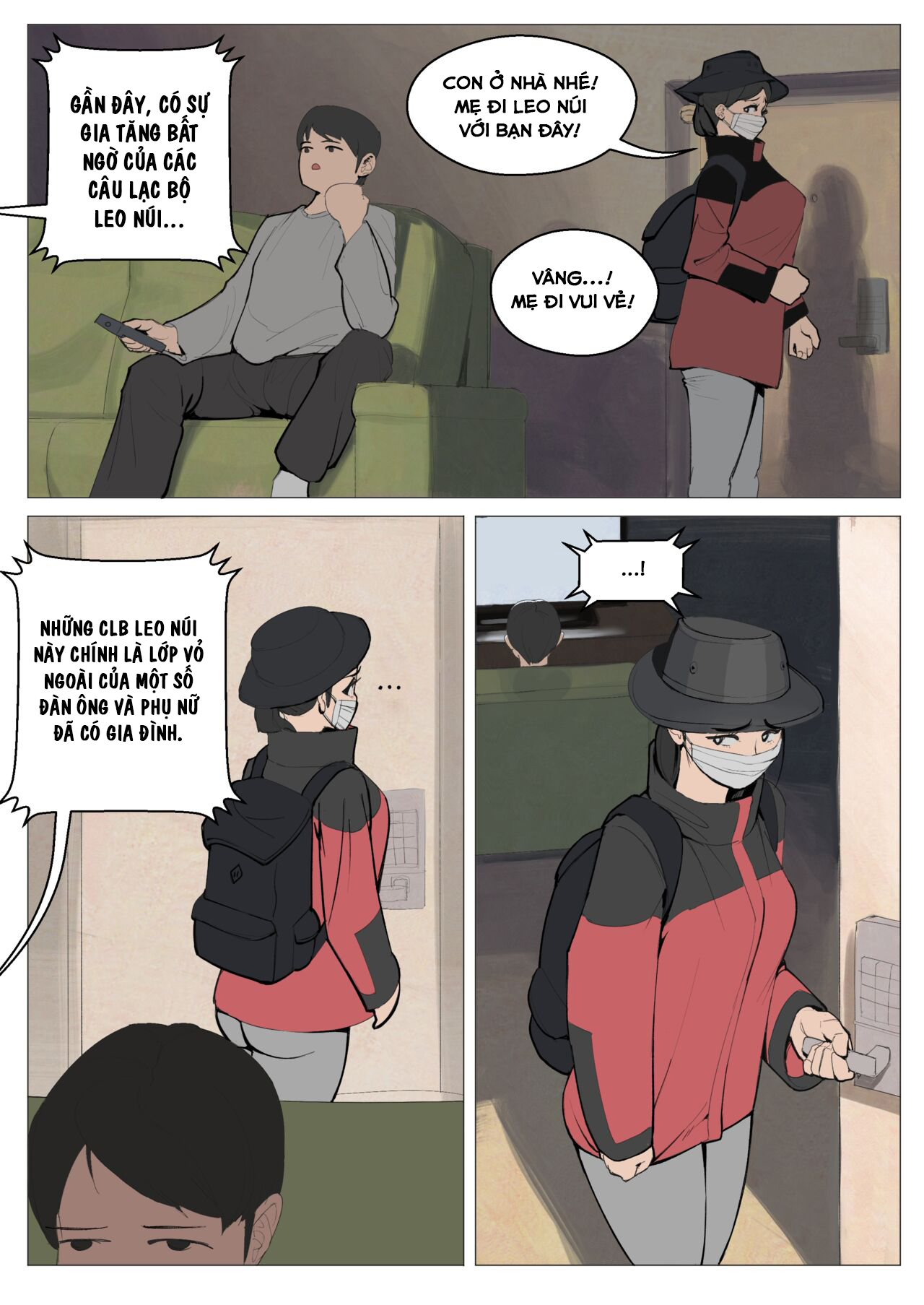 HentaiVN.net - Ảnh 3 - Tổng Hợp Của Artists: WJIS07 - The Hiking Club