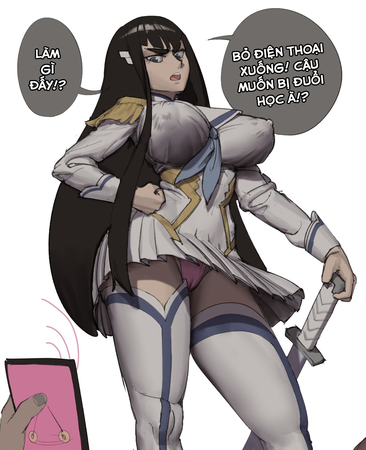 HentaiVN.net - Ảnh 3 - Tổng Hợp Của Artists: WJIS07 - Hypno Satsuki_(Kill la Kill)