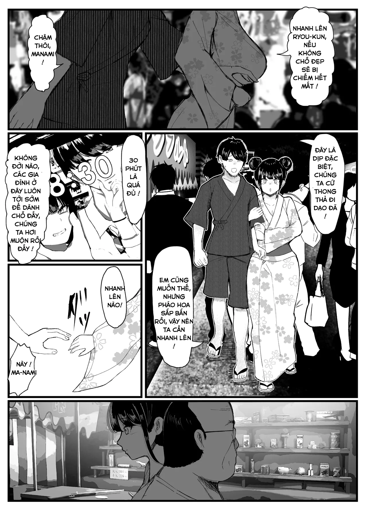 HentaiVN.net - Ảnh 3 - Netorare Bae - Chap 3