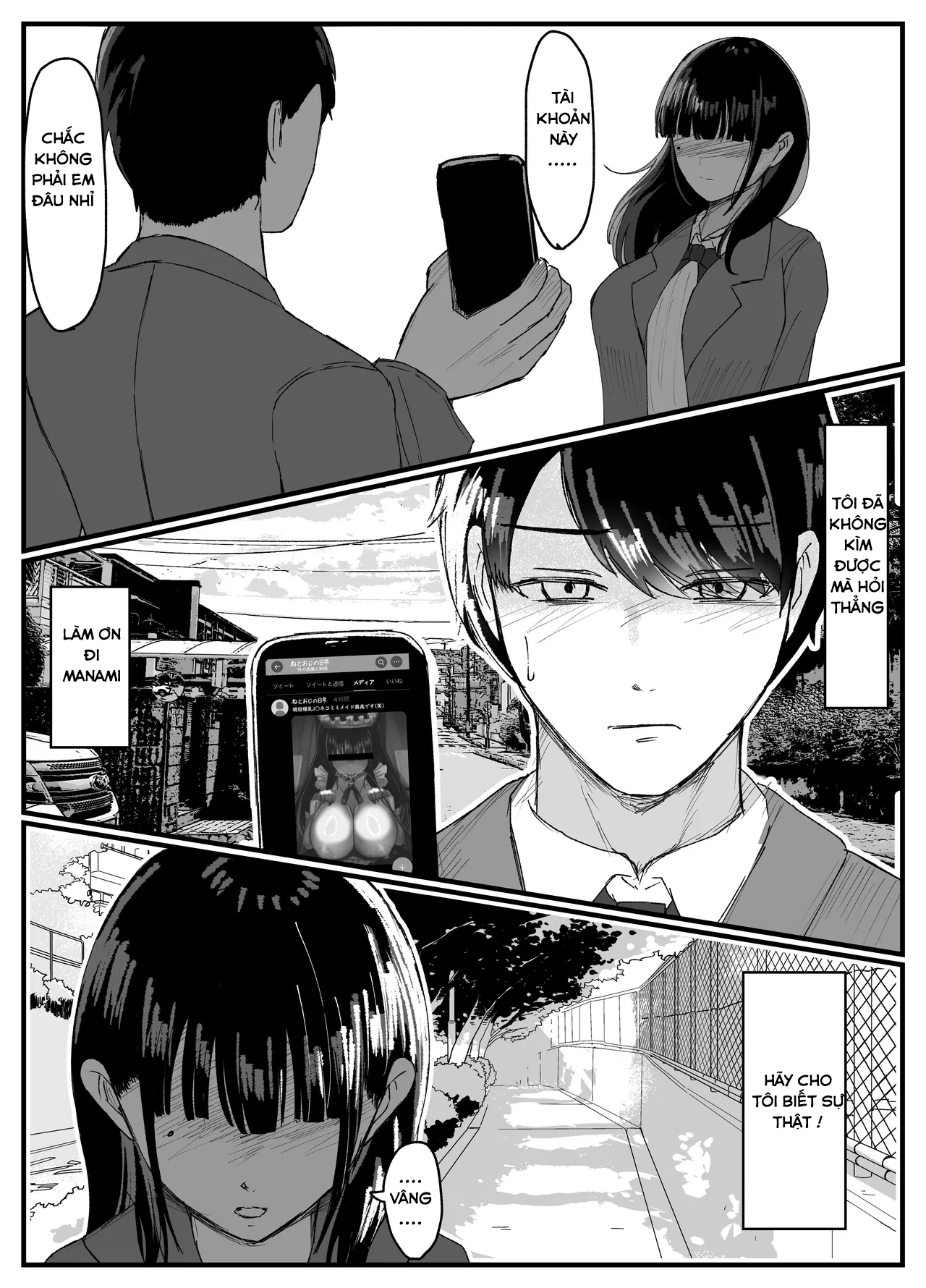 HentaiVN.net - Ảnh 3 - Netorare Bae - Chap 5