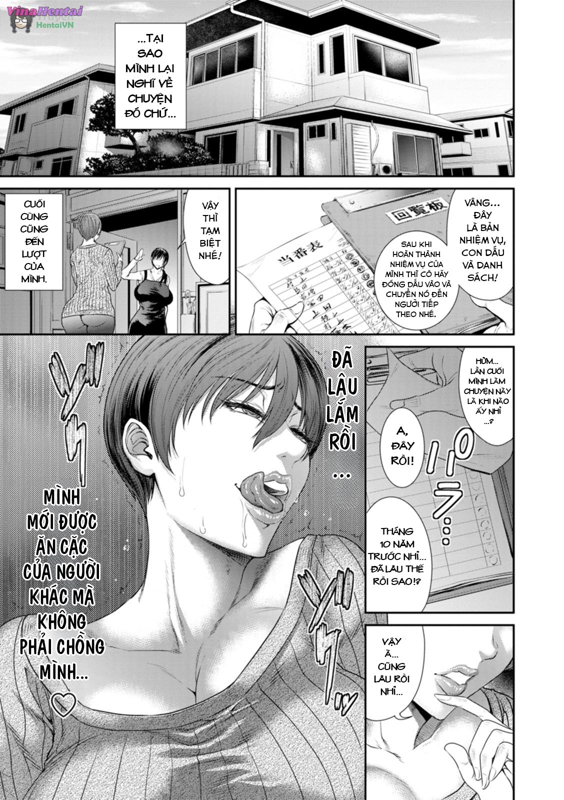 HentaiVN.net - Ảnh 3 - Căn phòng tục tĩu - Chap 2