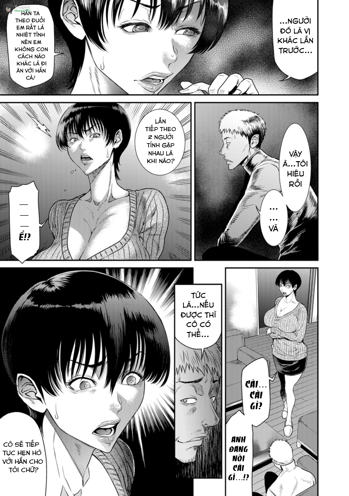 HentaiVN.net - Ảnh 3 - Căn phòng tục tĩu - Chap 5
