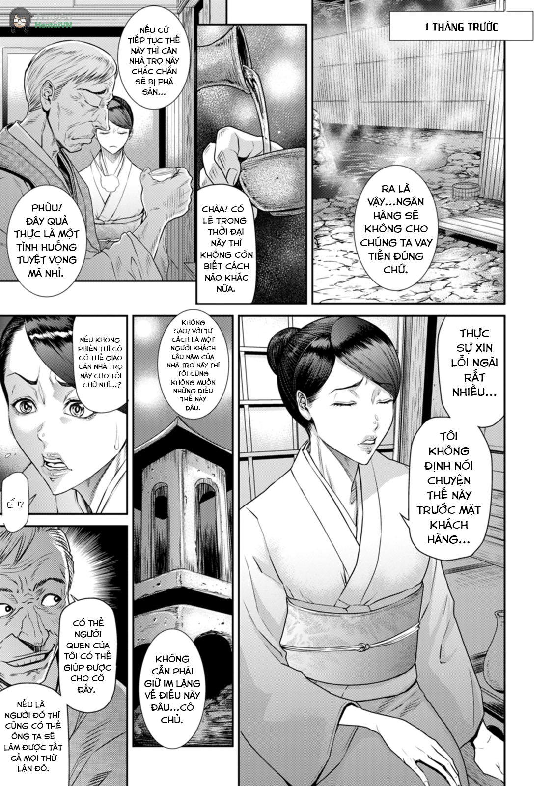 HentaiVN.net - Ảnh 3 - Căn phòng tục tĩu - Chap 6