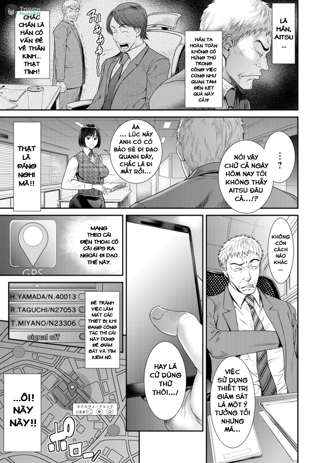 HentaiVN.net - Ảnh 3 - Căn phòng tục tĩu - Chap 7