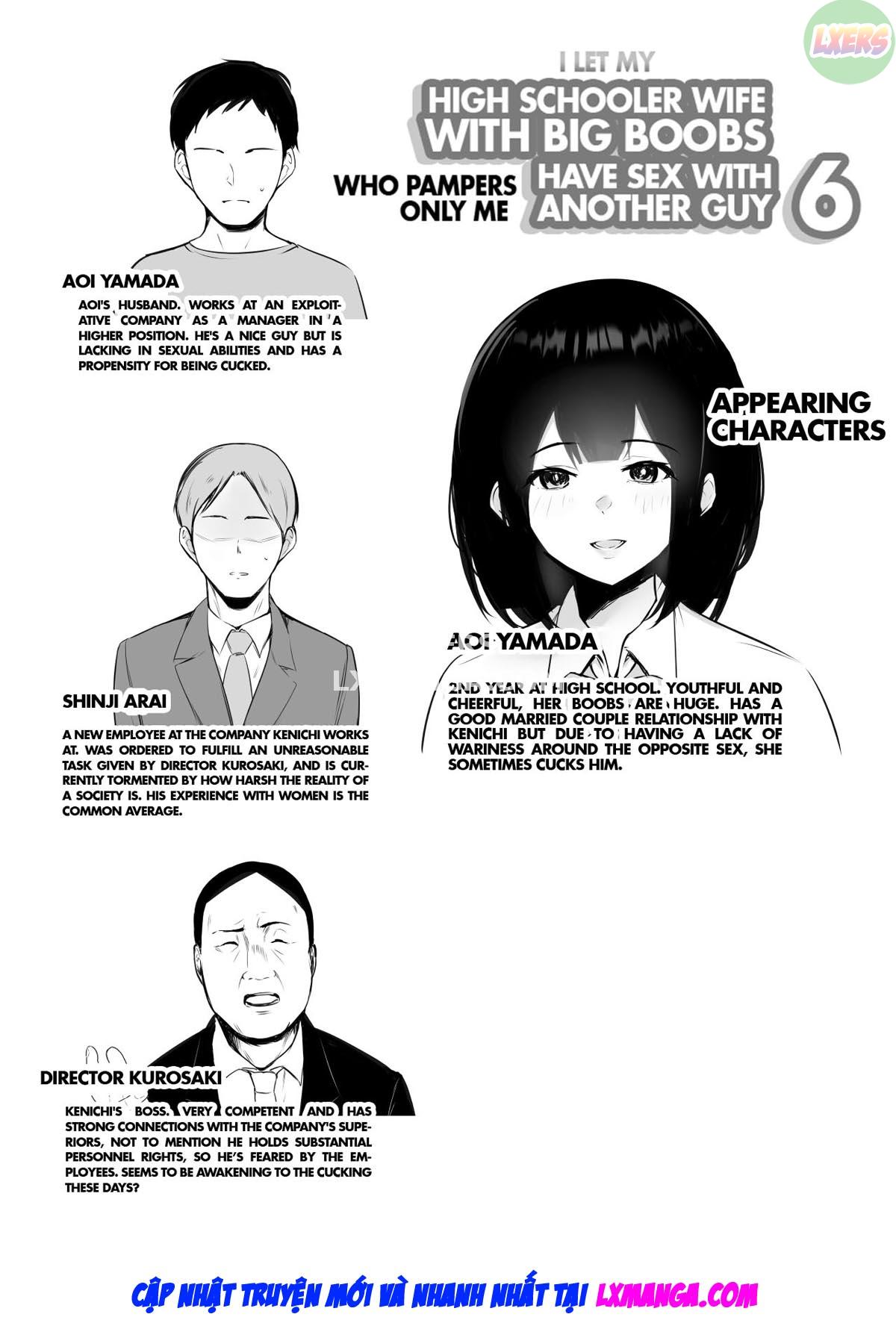 HentaiVN.net - Ảnh 3 - Boku dake ni Amaesasete Kureru Kyonyuu JK Tsuma o Hoka no Otoko ni Dakasete Mita - Chap 6