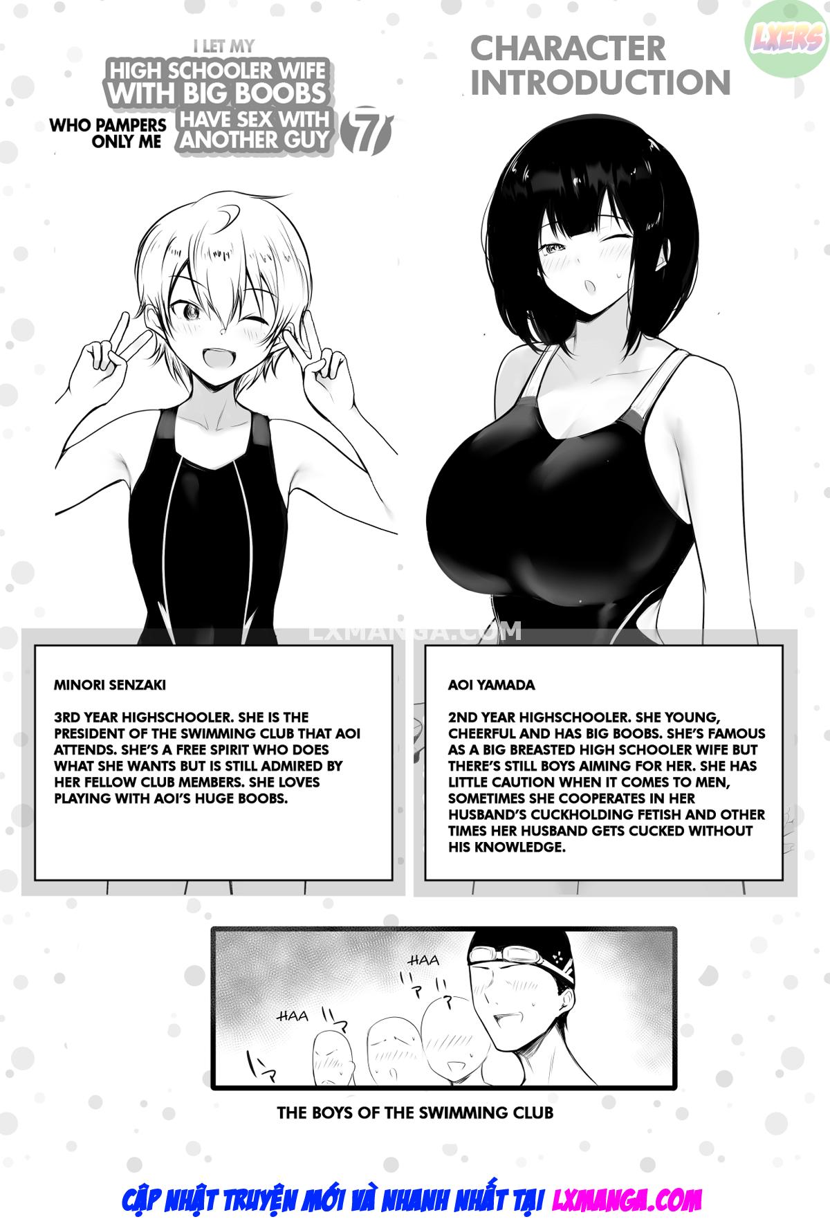 HentaiVN.net - Ảnh 3 - Boku dake ni Amaesasete Kureru Kyonyuu JK Tsuma o Hoka no Otoko ni Dakasete Mita - Chap 7