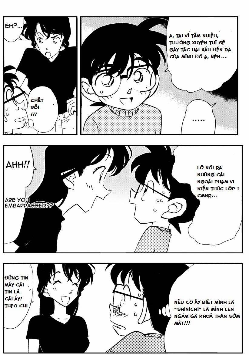 HentaiVN.net - Ảnh 3 - Thánh Conan [Game Of Detective, Trò Chơi Thám Tử] - Chương 3