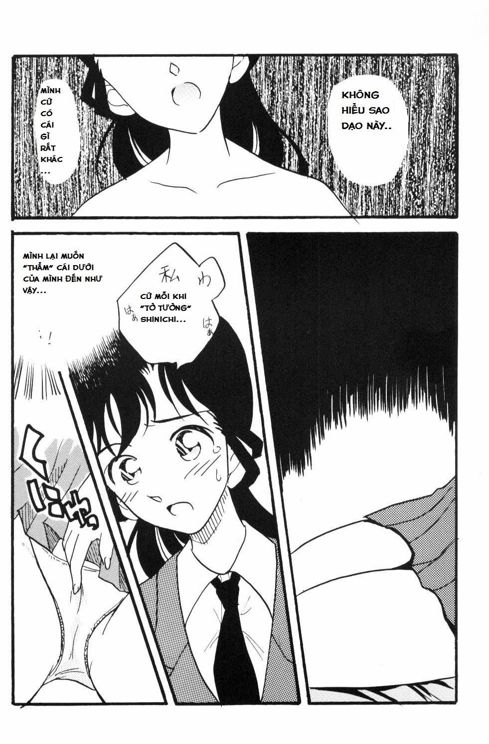 HentaiVN.net - Ảnh 3 - Thánh Conan [Game Of Detective, Trò Chơi Thám Tử] - Chương 4.2
