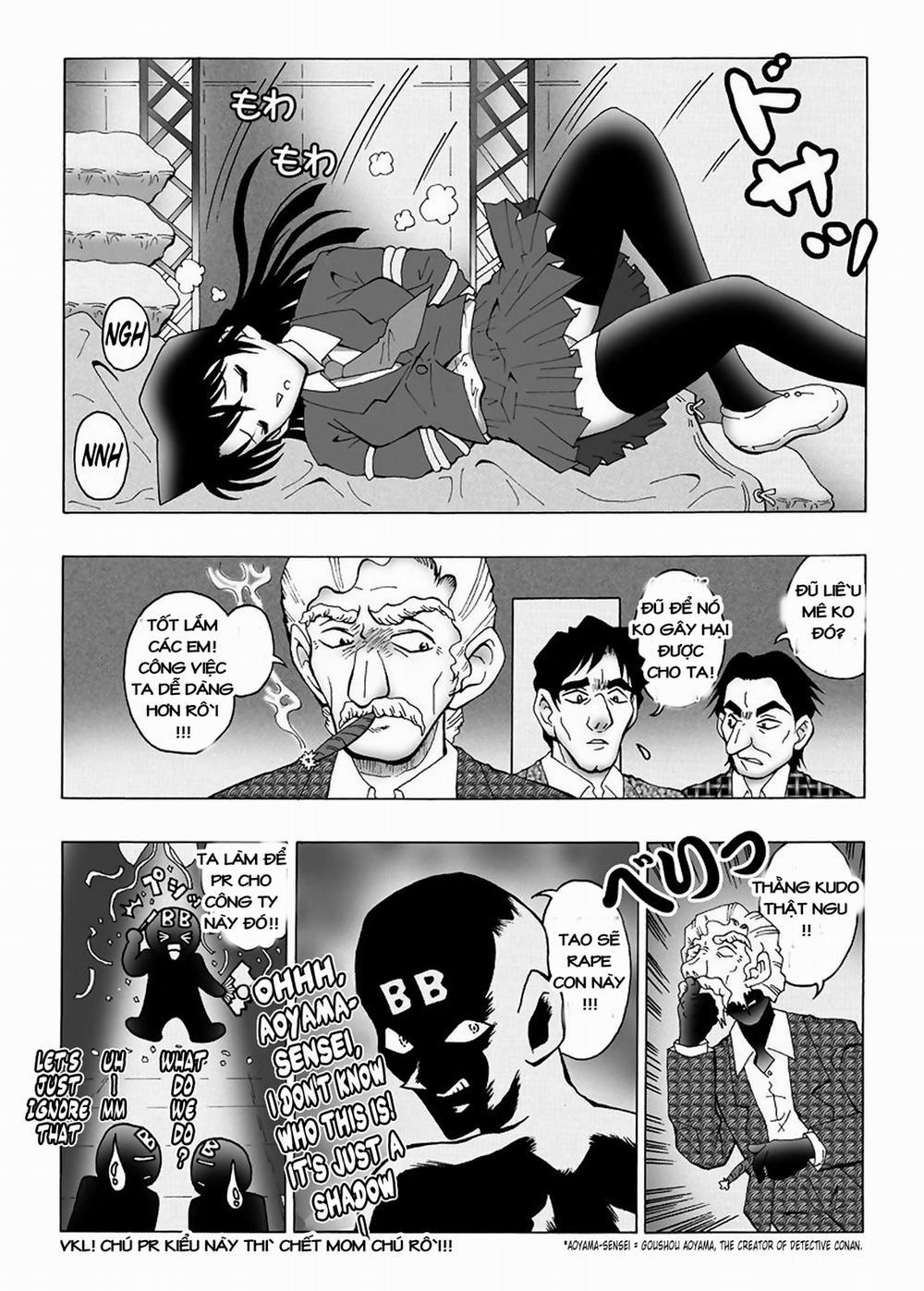 HentaiVN.net - Ảnh 3 - Thánh Conan [Game Of Detective, Trò Chơi Thám Tử] - Chương 5 File 0 Ran mất tích