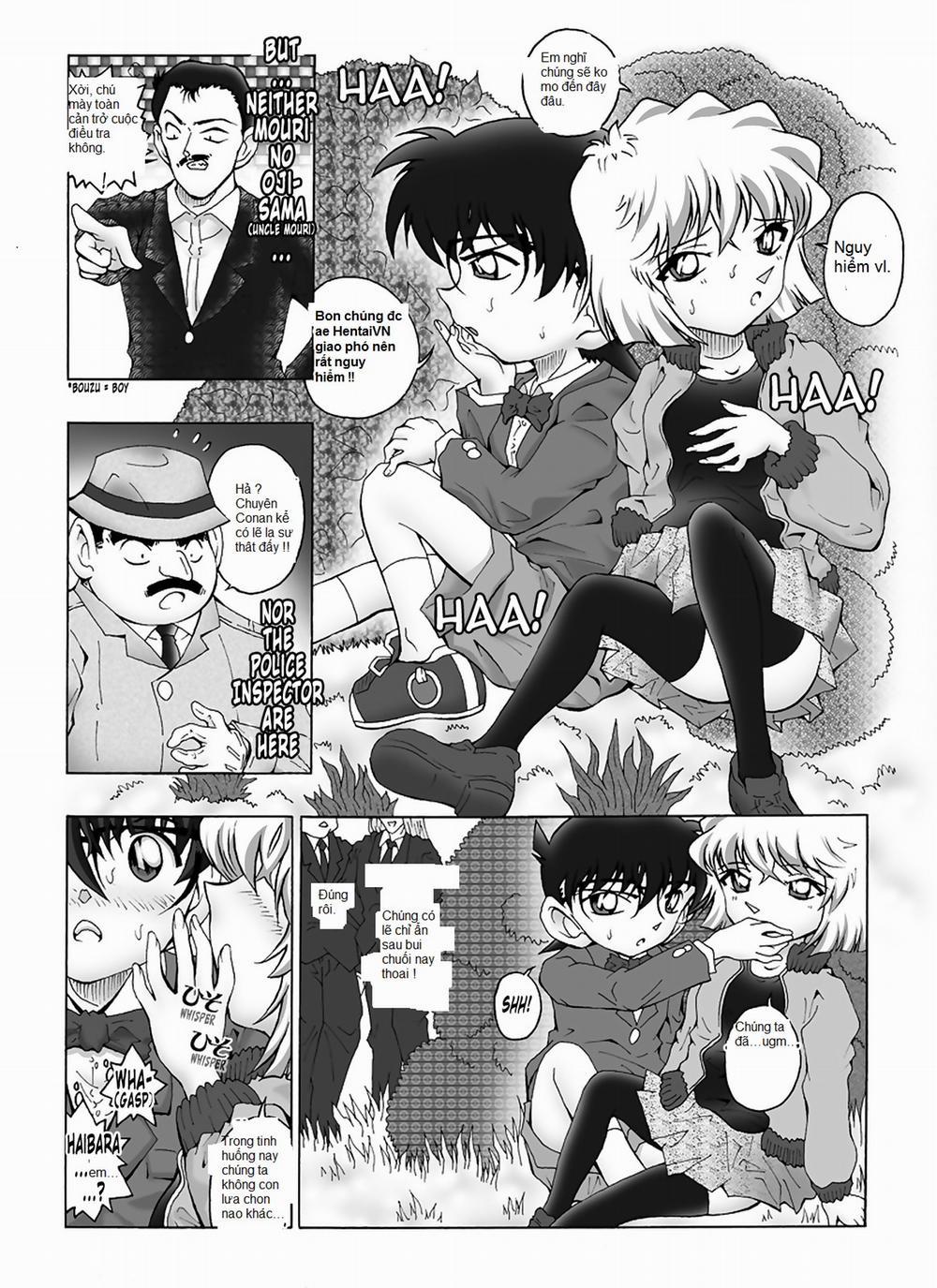 HentaiVN.net - Ảnh 3 - Thánh Conan [Game Of Detective, Trò Chơi Thám Tử] - Chương 5 File 0 Đối đầu với 0.0