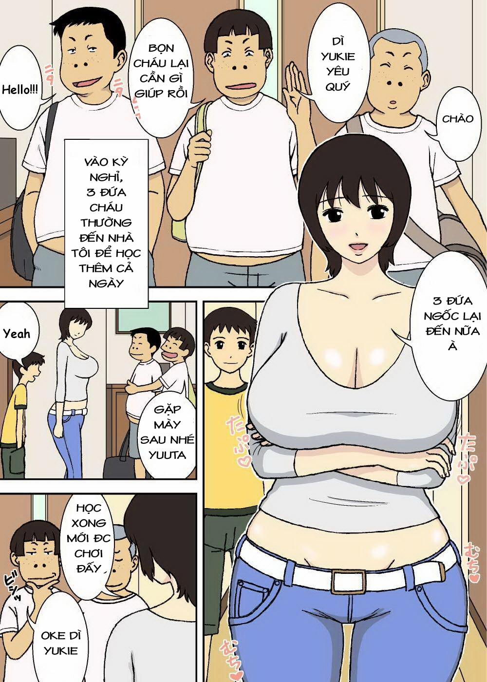 HentaiVN.net - Ảnh 3 - Ông nội, bố chồng, con ghẻ và cô vợ vú to  - Chap 5