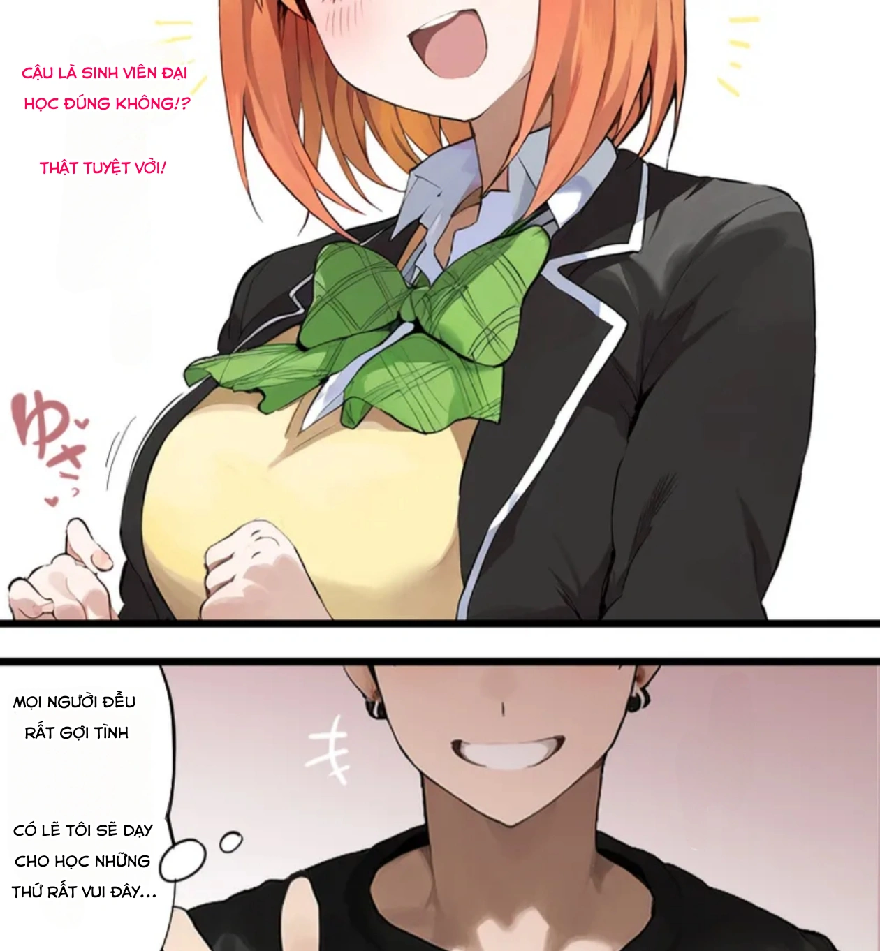 HentaiVN.net - Ảnh 3 - Gia Sư Dạy Kèm Riêng! - Chương 1