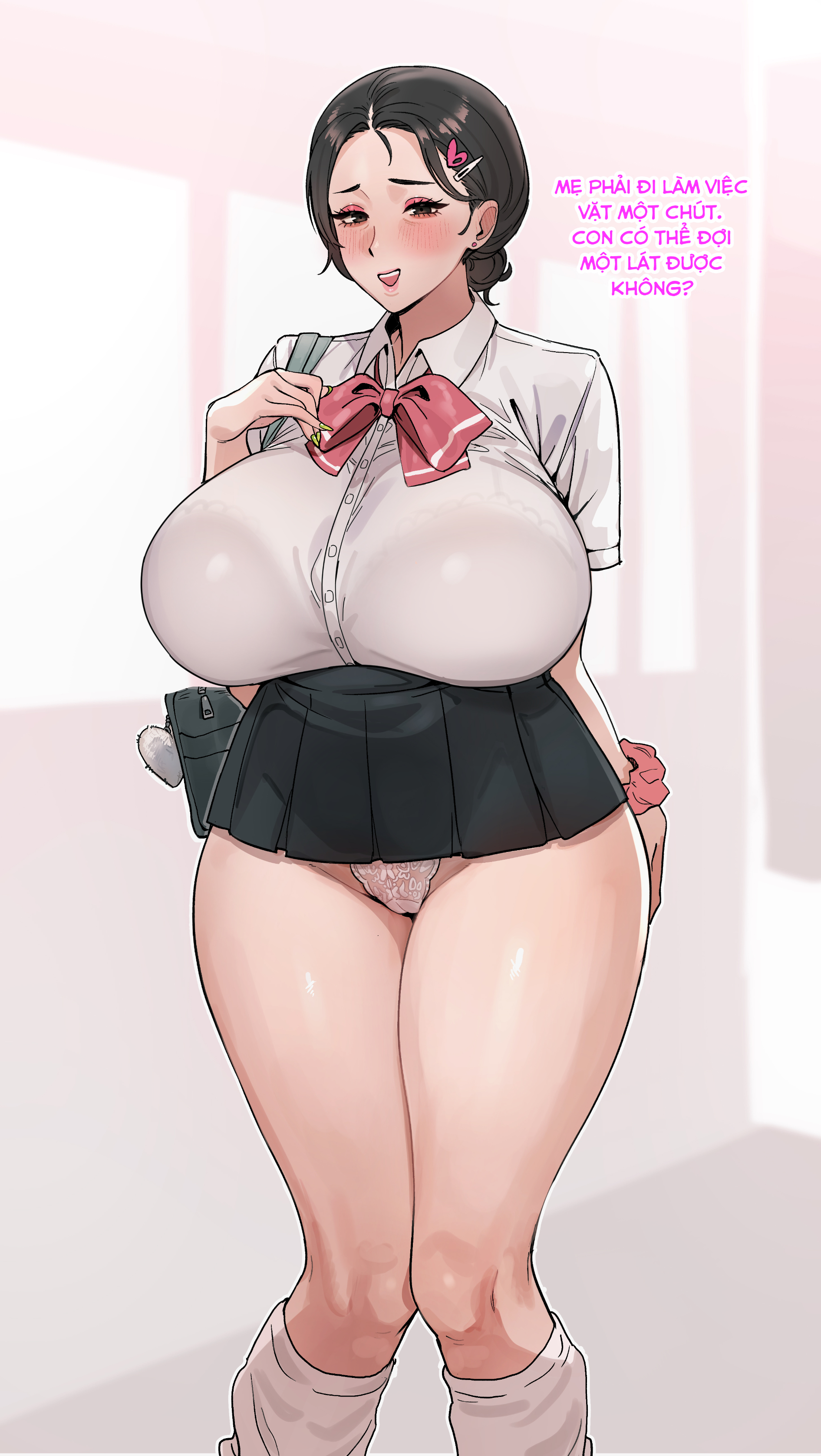 HentaiVN.net - Ảnh 3 - Classmate Mommy - Oneshot