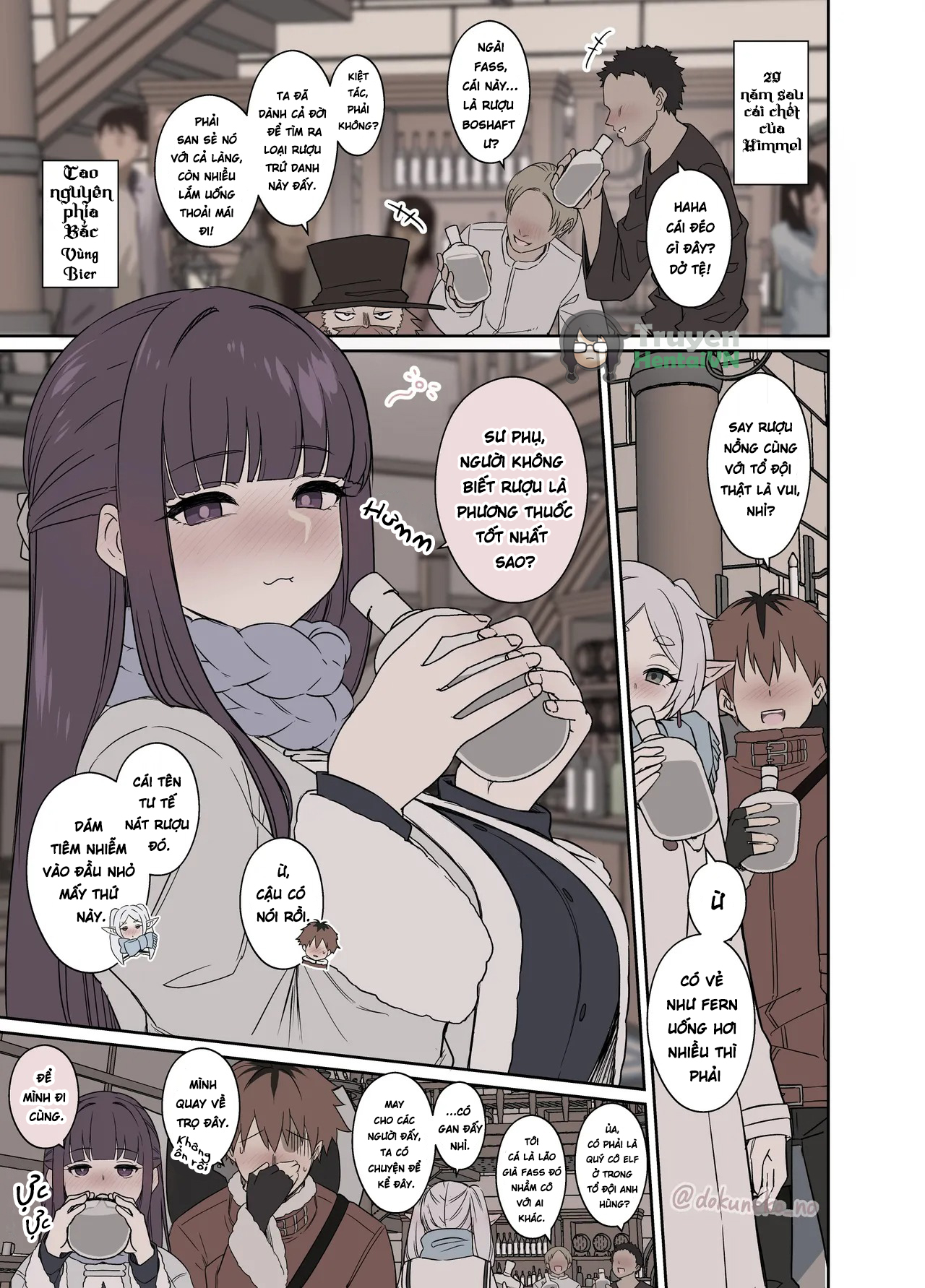 HentaiVN.net - Ảnh 3 - Một đêm xui xẻo của Frieren - PART 1