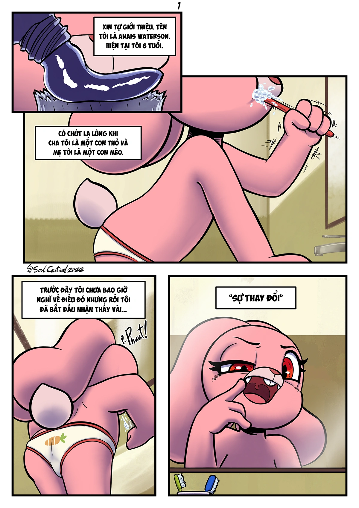 HentaiVN.net - Ảnh 3 - No Peanuts Allowed - P1