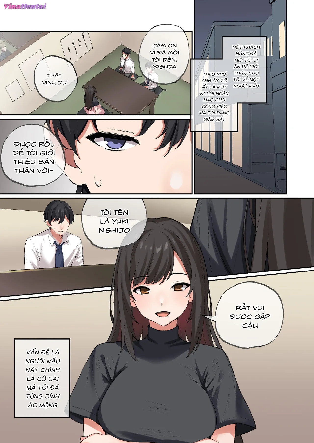 HentaiVN.net - Ảnh 2 - Người sẽ cười cuối cùng là tôi - Oneshot