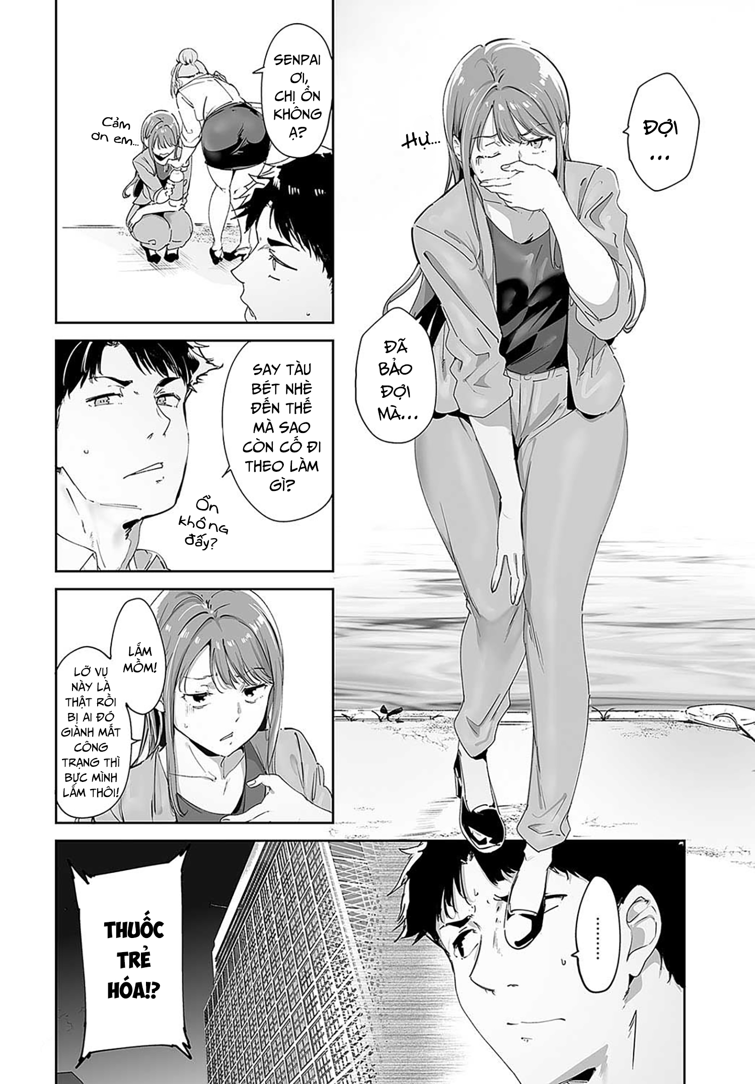 HentaiVN.net - Ảnh 4 - Hòn đảo phi luân lý - Chap 1: Bị 2 chị em trên đảo dụ dỗ.