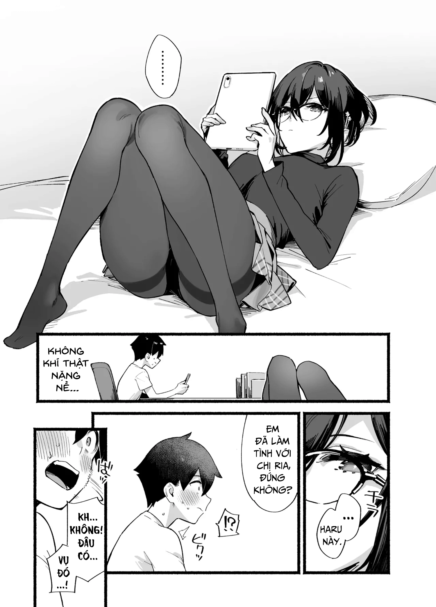 HentaiVN.net - Ảnh 3 - Sister Contrast: Cuộc sống ái ân với những người chị yêu chiều. - Nửa sau: Chị hai Rukia