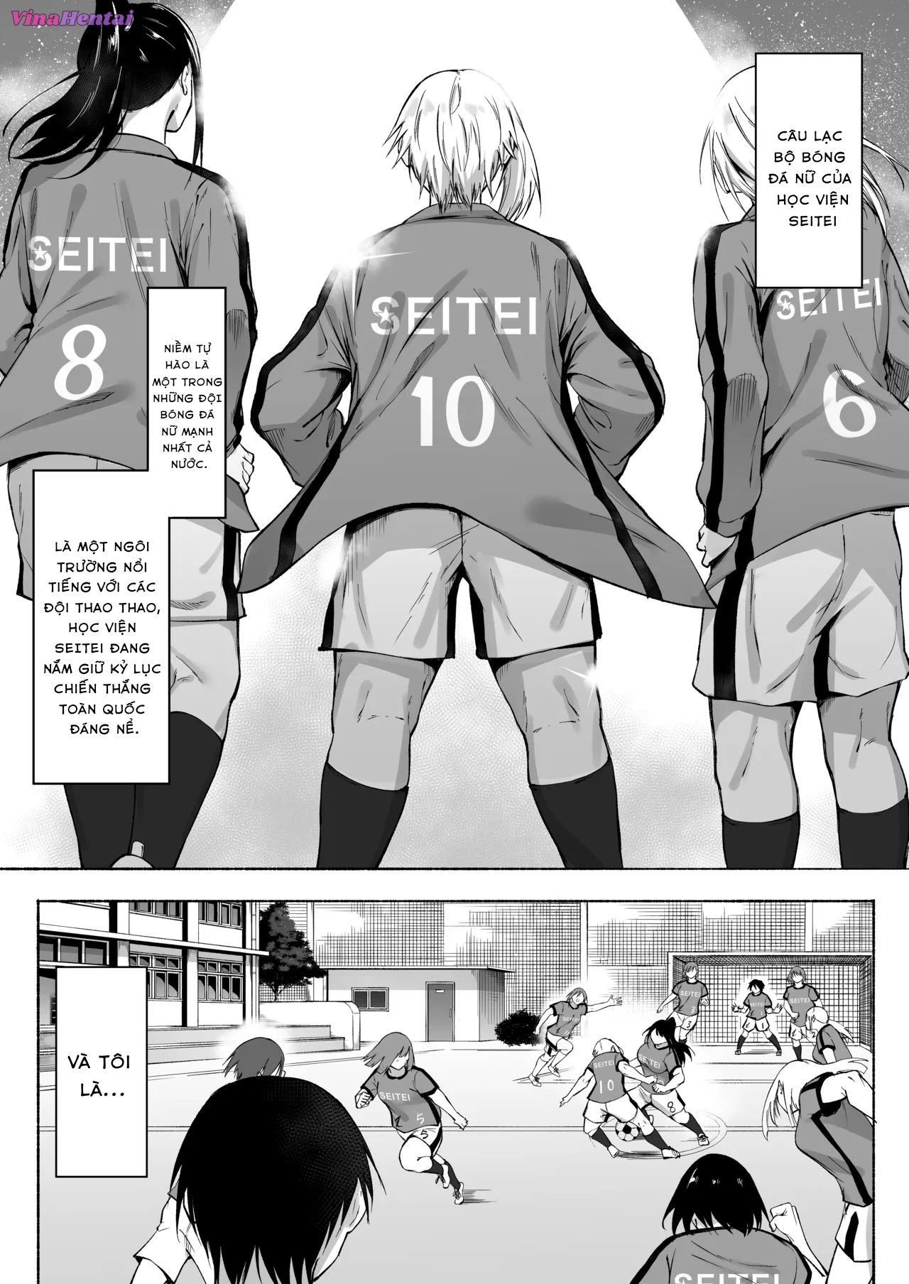 HentaiVN.net - Ảnh 3 - Seitei Gakuen Soccer-bu no Nichijou Zenpen - Part 1
