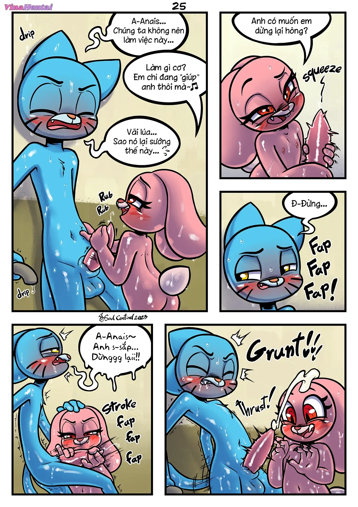 HentaiVN.net - Ảnh 3 - No Peanuts Allowed - P2