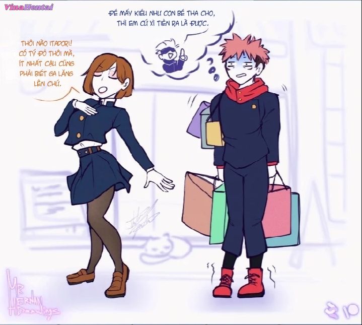 HentaiVN.net - Ảnh 3 - Tuyển tập truyện của MrHernan - Chap 1. Shopping day (jjk)