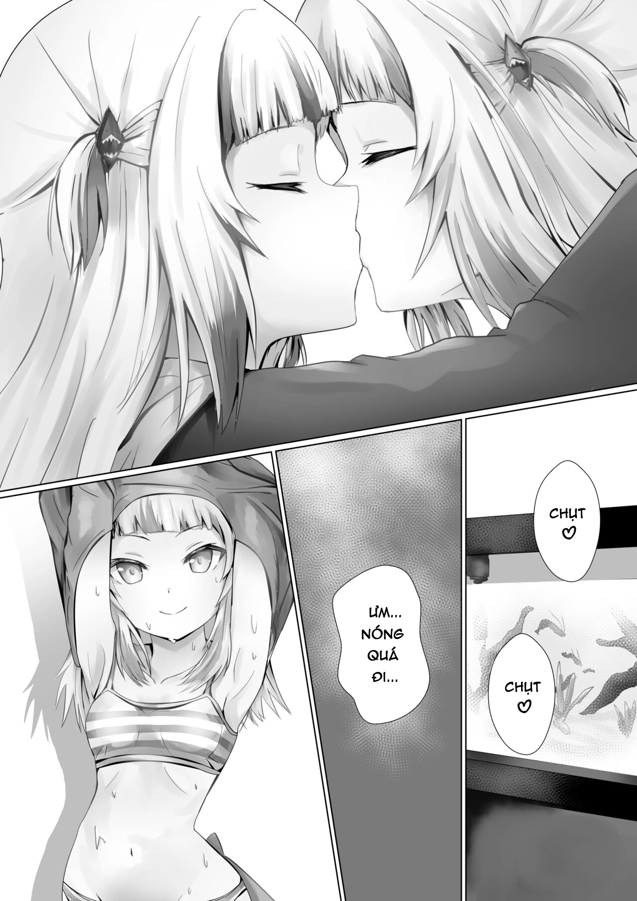 HentaiVN.net - Ảnh 3 - Guragura suruu? - Oneshot
