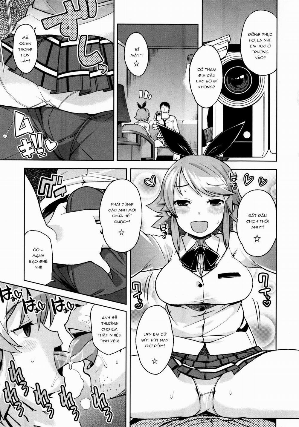 HentaiVN.net - Ảnh 3 - Thank You Very Bitch - Chap 5
