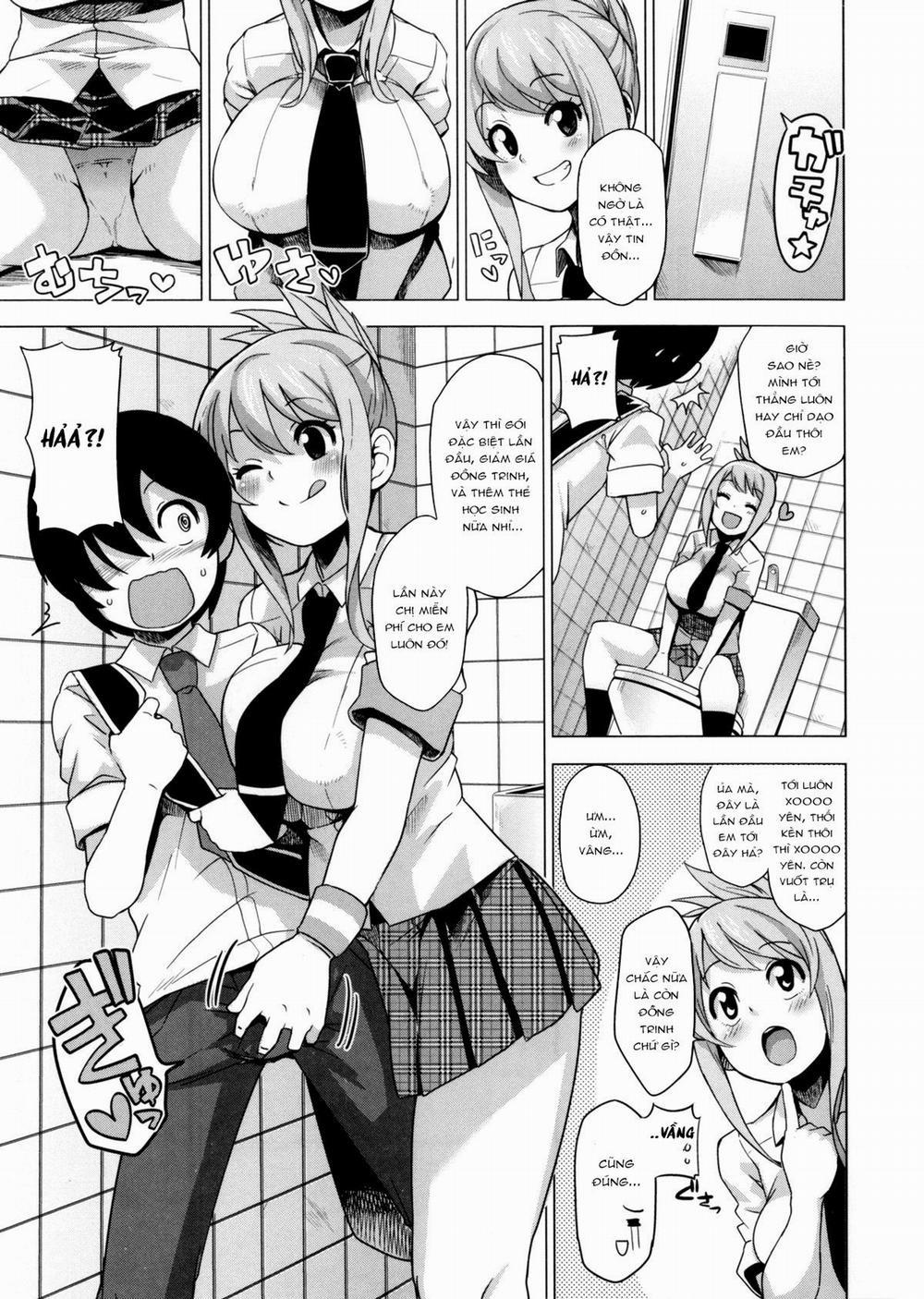 HentaiVN.net - Ảnh 3 - Thank You Very Bitch - Chap 10