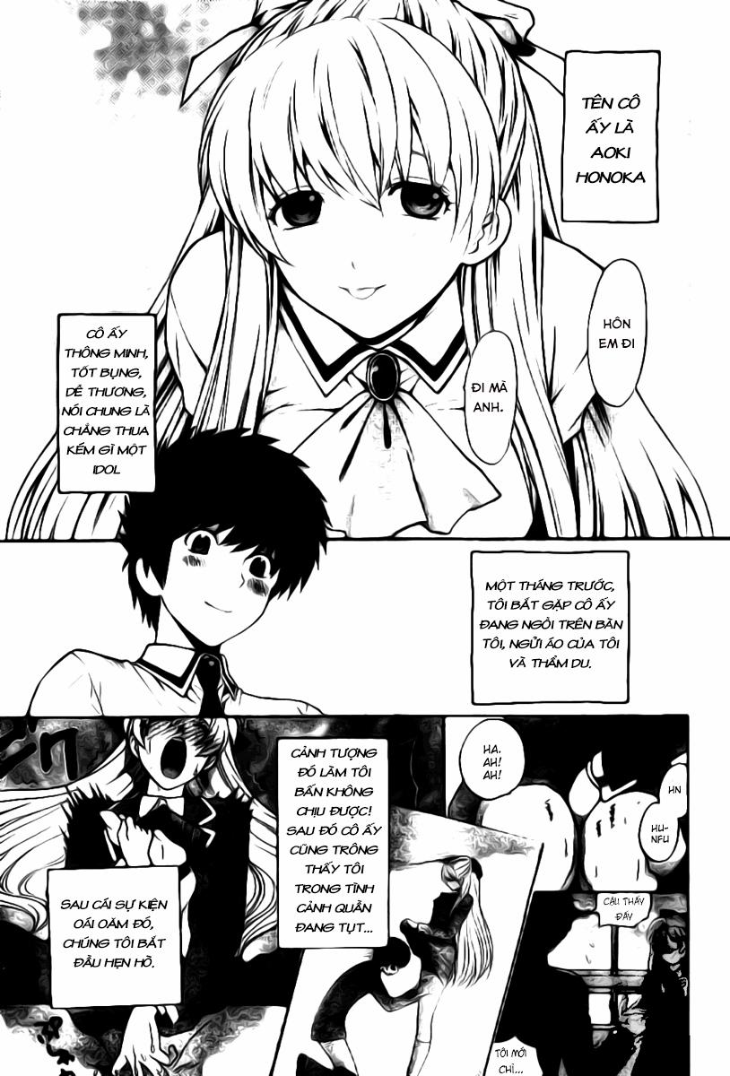 HentaiVN.net - Ảnh 3 - Hen Koi - Nhật kí tan trường [Hen Koi - The After School Diary, The Secret Love At Dust] - Chương 2 Khu vườn tràn ngập tình yêu của hai ta
