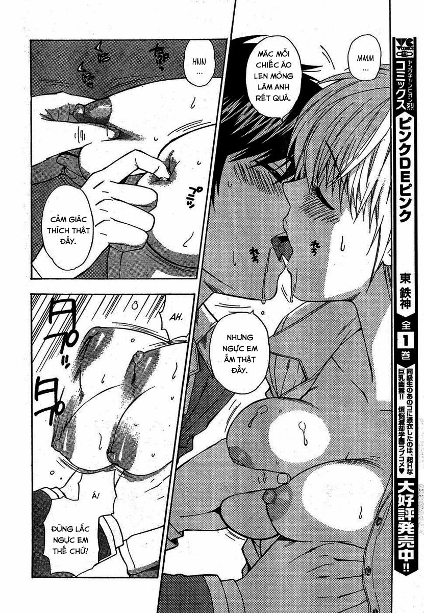 HentaiVN.net - Ảnh 3 - Hen Koi - Nhật kí tan trường [Hen Koi - The After School Diary, The Secret Love At Dust] - Chương 3 Khi hoàng hôn kết thúc