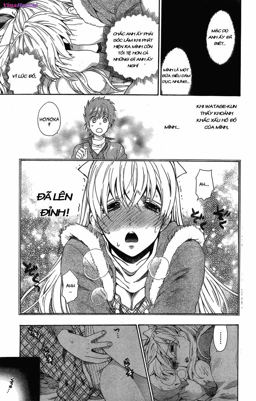 HentaiVN.net - Ảnh 3 - Hen Koi - Nhật kí tan trường [Hen Koi - The After School Diary, The Secret Love At Dust] - Chương 5 Khi có anh bên cạnh, vẻ đẹp của Kyoto dường như chẳng còn là gì (p1)