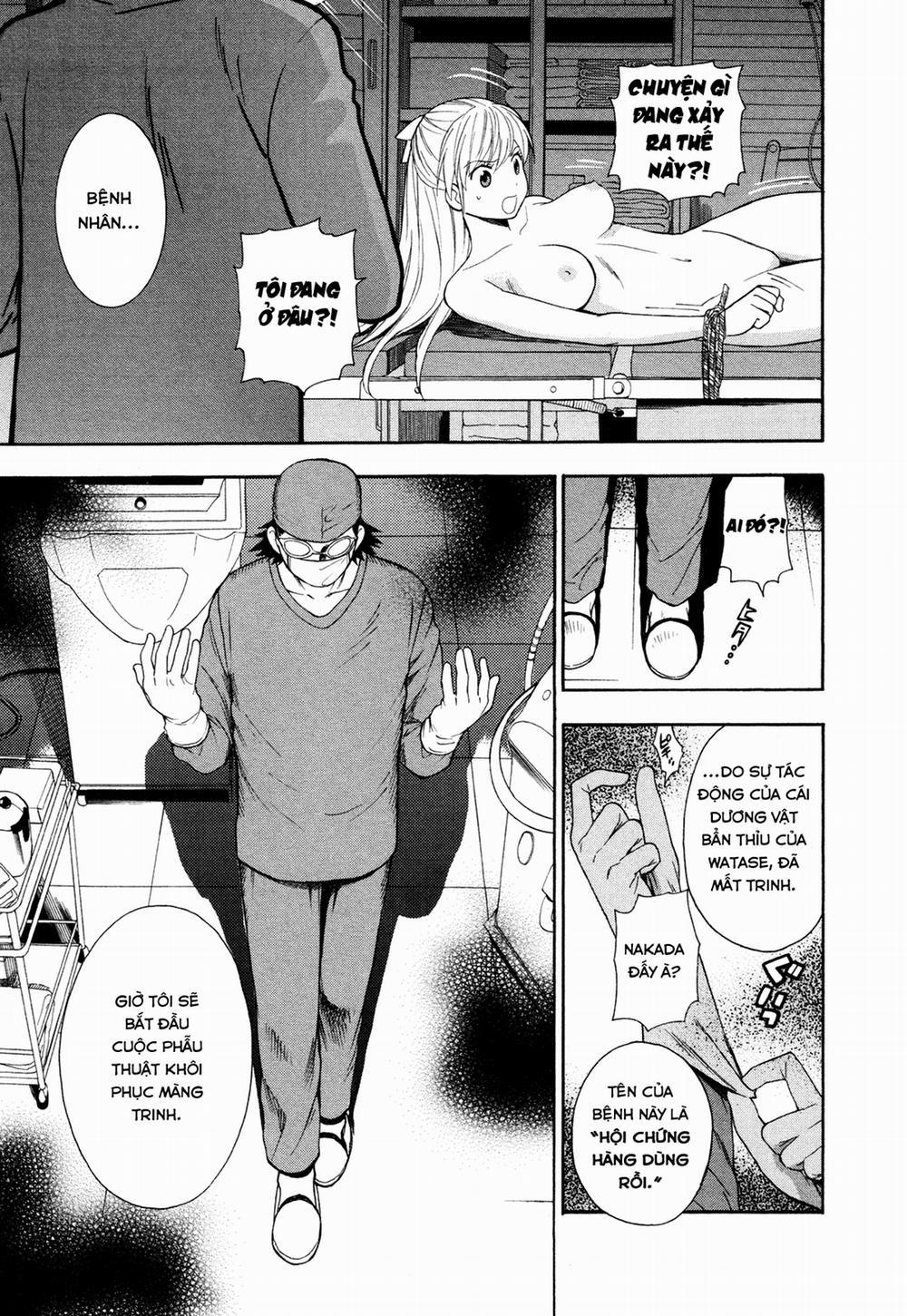 HentaiVN.net - Ảnh 3 - Hen Koi - Nhật kí tan trường [Hen Koi - The After School Diary, The Secret Love At Dust] - Chương cuối: Lời thề ước trước những vì sao