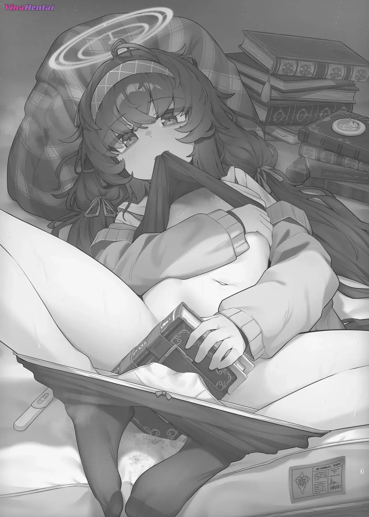 HentaiVN.net - Ảnh 3 - Shippitsu Chuudoku - Oneshot